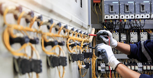 Professional Ev Charger Installation technician working in Sherburne County County, MN